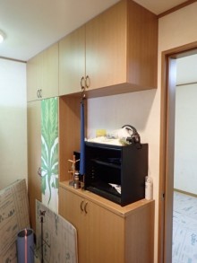 水廻り＆内装リフレッシュで収納力もUP安心快適生活　大田区K様邸